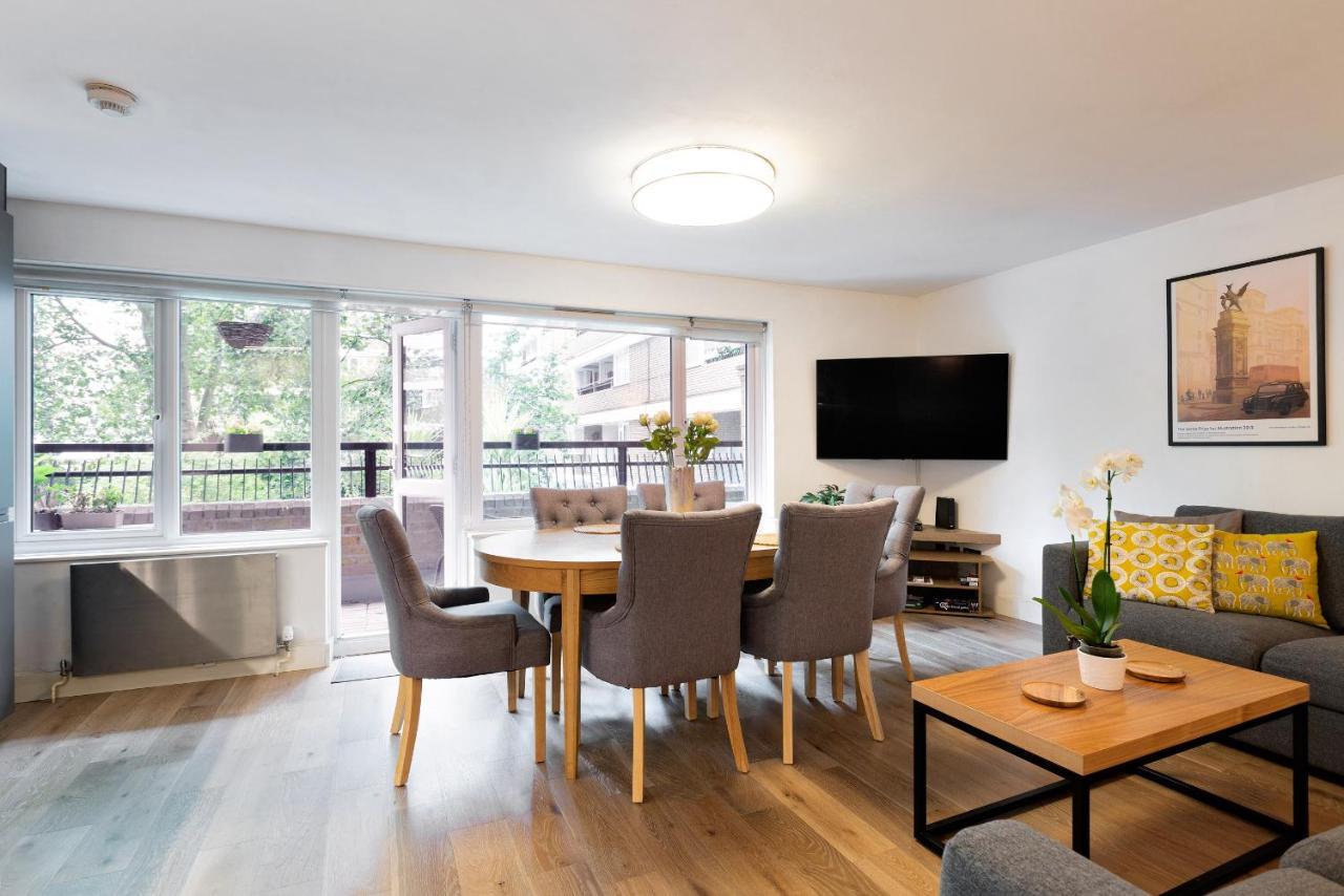 Spacious 3 Bedroom Apt In Covent Garden London Luaran gambar