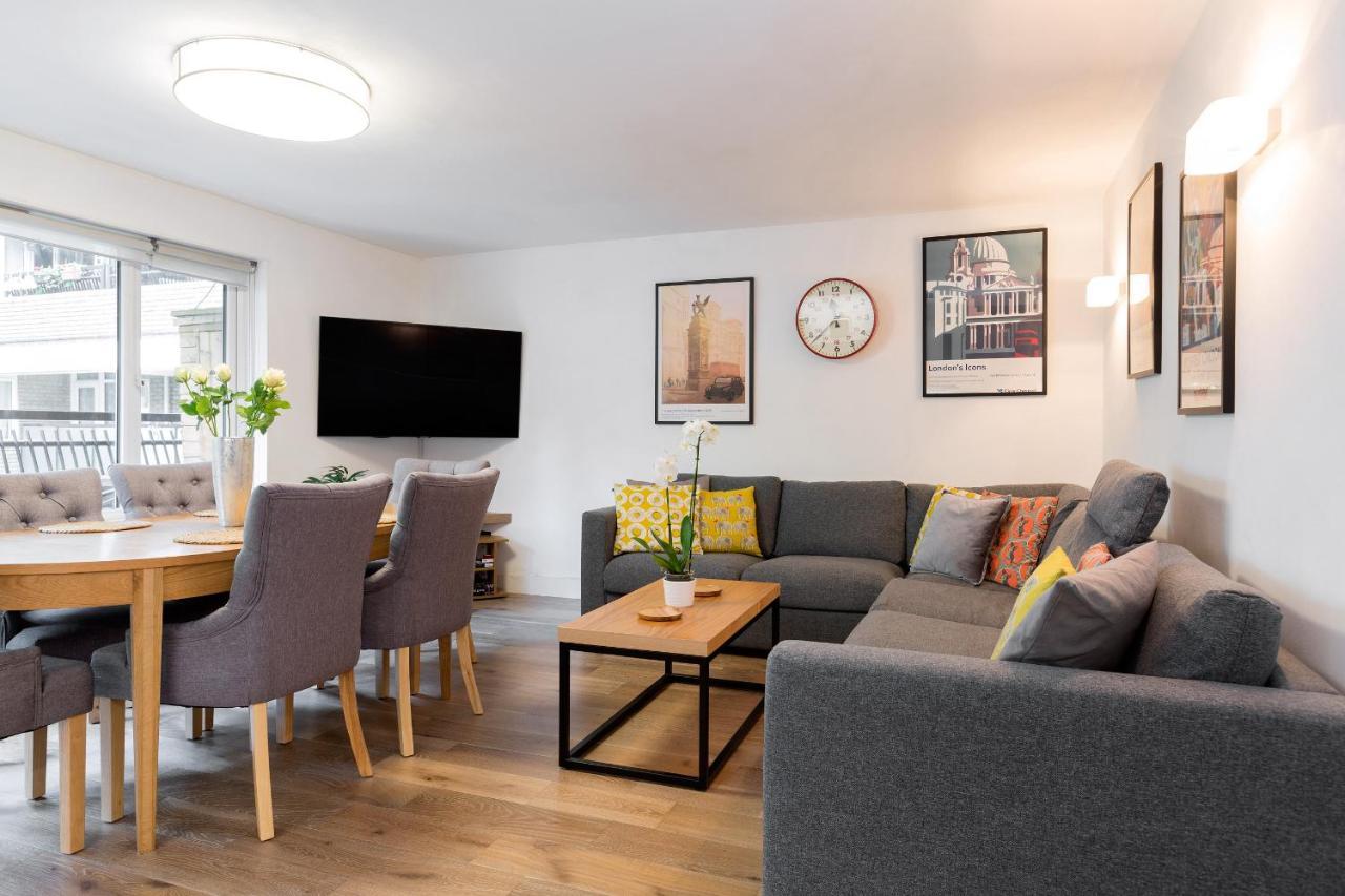 Spacious 3 Bedroom Apt In Covent Garden London Luaran gambar