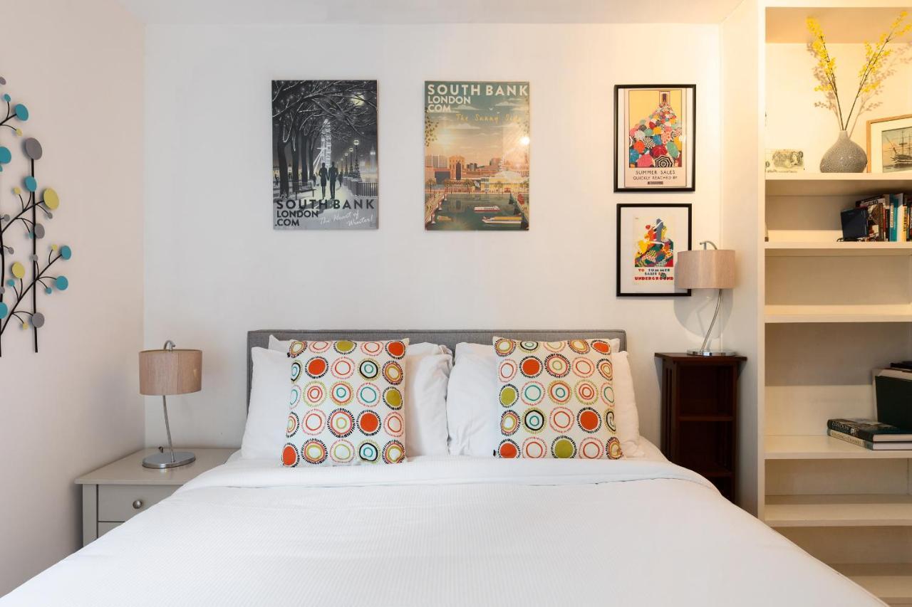Spacious 3 Bedroom Apt In Covent Garden London Luaran gambar