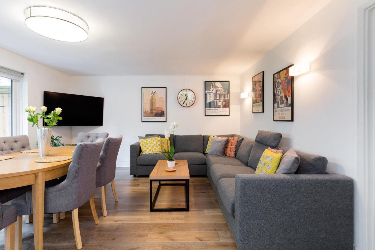 Spacious 3 Bedroom Apt In Covent Garden London Luaran gambar