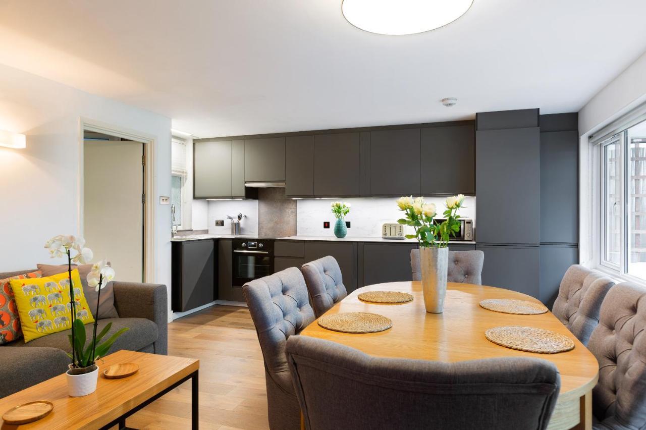 Spacious 3 Bedroom Apt In Covent Garden London Luaran gambar