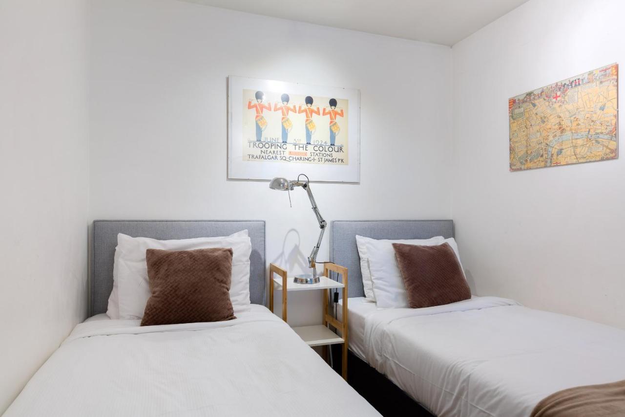 Spacious 3 Bedroom Apt In Covent Garden London Luaran gambar