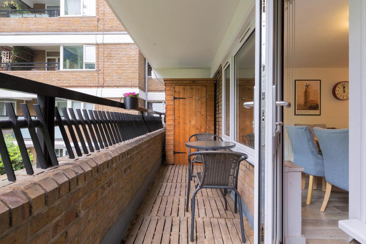Spacious 3 Bedroom Apt In Covent Garden London Luaran gambar